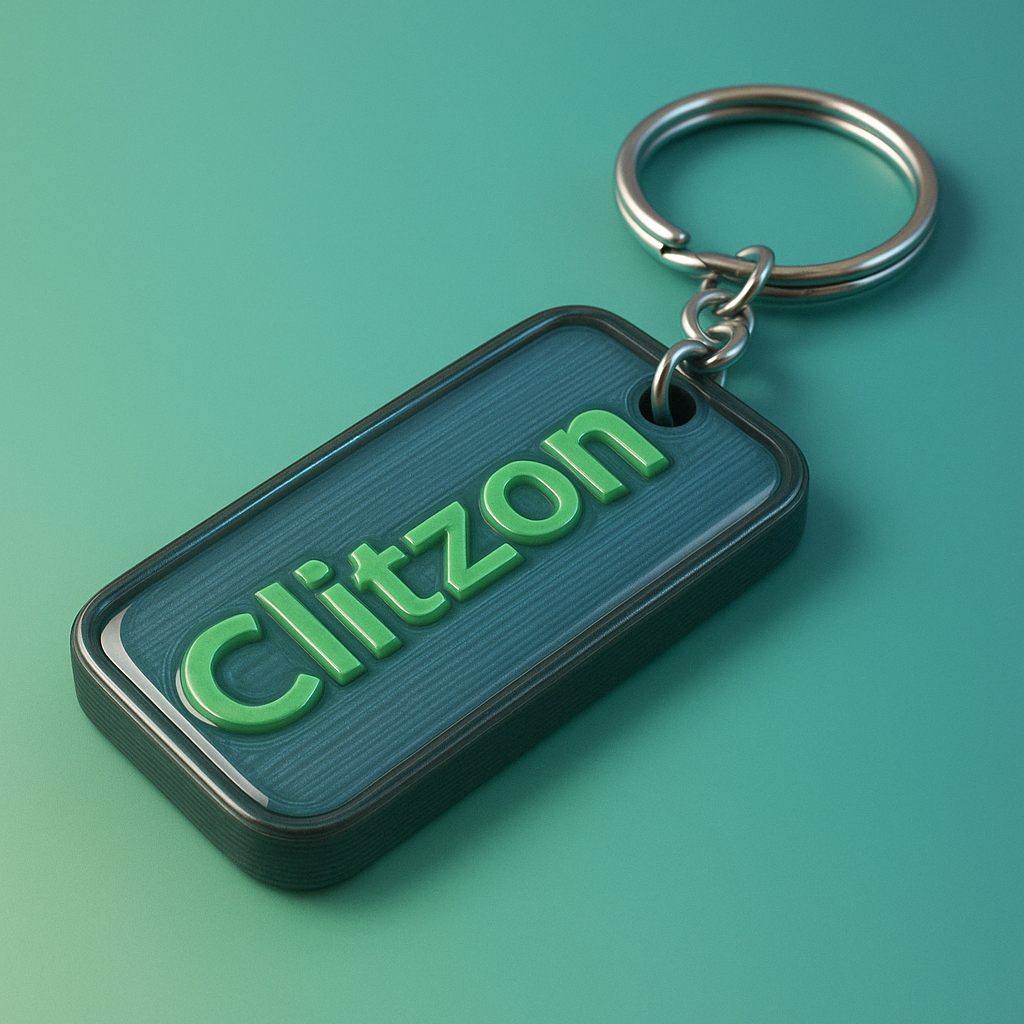 Llavero 3D Personalizado